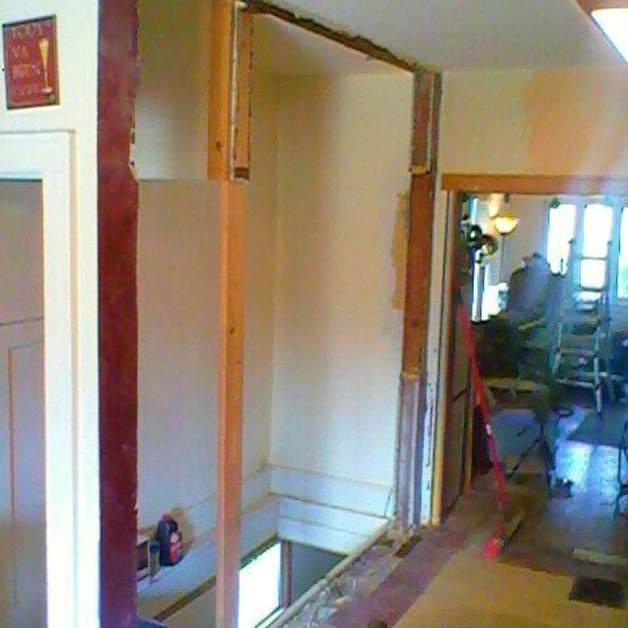 Wall Demolition