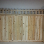 Custom Cedar Panels