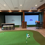 Golf Simulator Bays