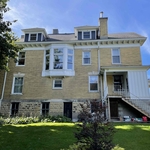 Exterior house paint