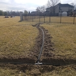 Installation of French Drains