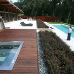 Finished Back Yard