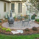 Custom Paver Patio