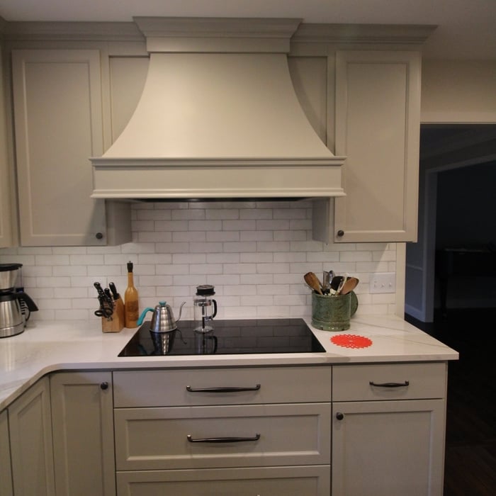 Built-in range hood