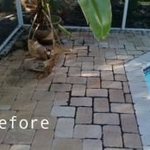 Before Pressure Cleaning