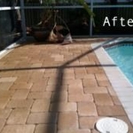 After Pressure Cleaning