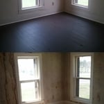 Before And After Floor And Walls