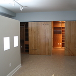SLIDING CHERRY DOORS