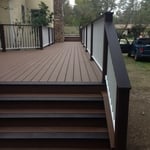 Front Deck & Stairs