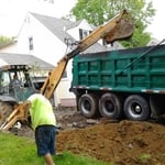Excavating