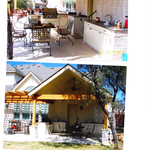 Outdoor patio