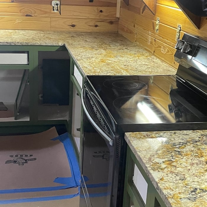 Kitchen remodeling