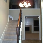 Wrought Iron Stairway