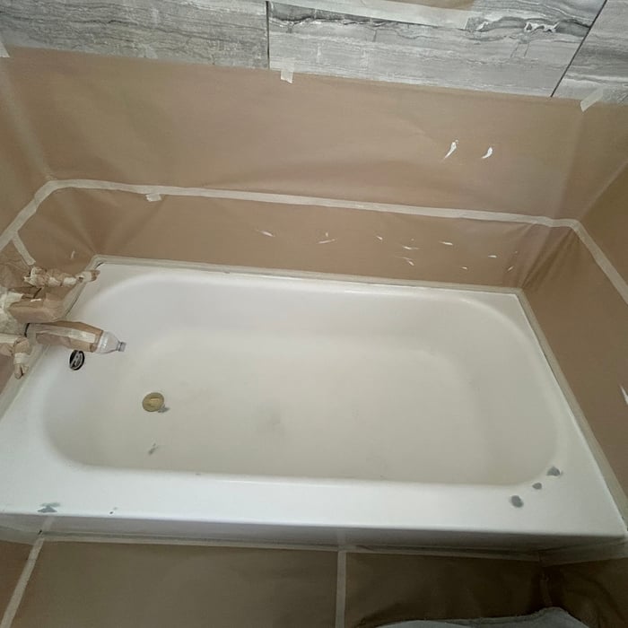 Bathtub Restoration Project