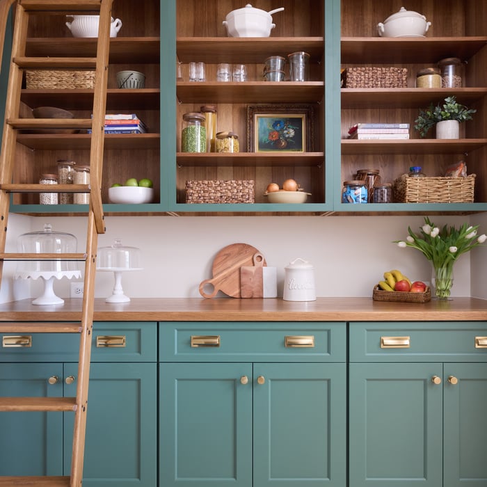 Custom pantry