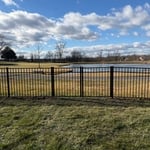 aluminum fence