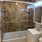 After remodeling.