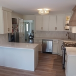 Kitchen remodel