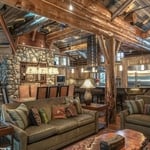 Great Room, Kitchen, Dining