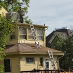 Swamp cooler install