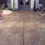 concrete stain san clemente