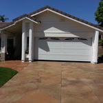 cracks opened up, new cracks added