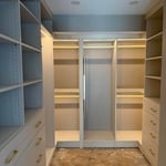 Blue Ash Primary Closet