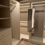 Blue Ash Primary Closet