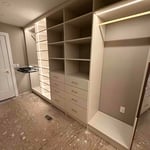 Blue Ash Primary Closet