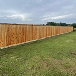 Privacy fence