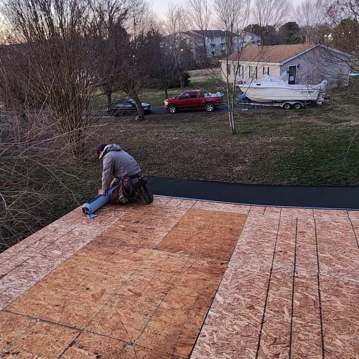 Roof replacement