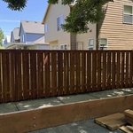 Good neighbor fence