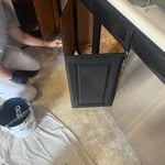 Kitchen cabinets