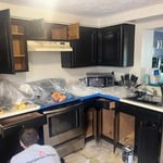 Kitchen cabinets