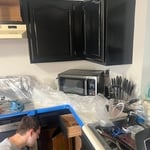 Kitchen cabinets