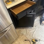 Kitchen cabinets