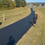 Drive way paving