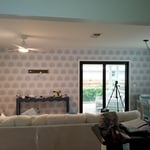 Wallpaper peel n stick