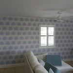 Wallpaper peel n stick