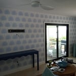 Wallpaper peel n stick