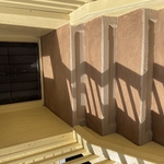 build and paint new stairs rails