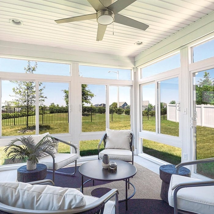 Sunroom Interior