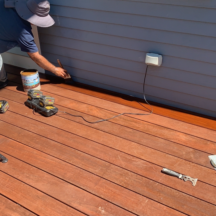 Pool deck