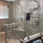 Master bathroom remodels