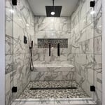 Master bathroom remodels