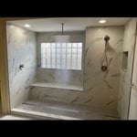 Master bathroom remodels