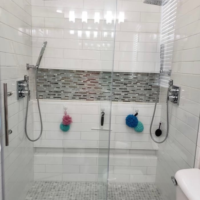 Master bathroom remodels