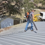 Limb reduction over roof
