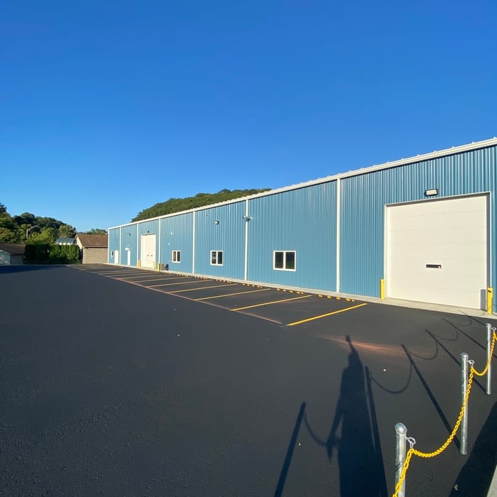Driveway sealing