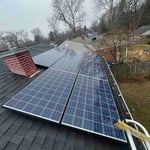 Solar panel cleaning